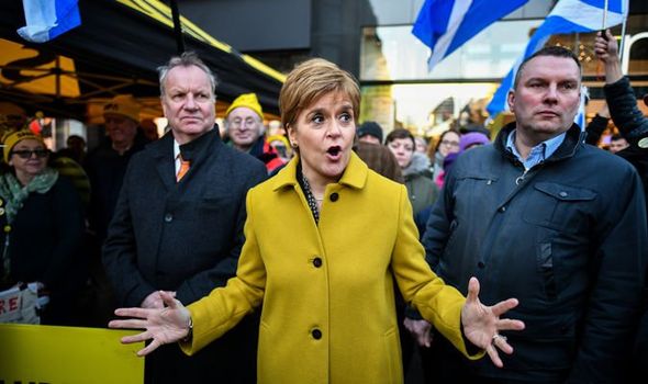 election-scotland-sturgeon-snp