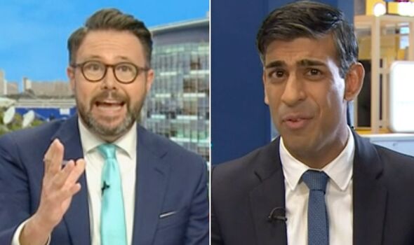 Rishi Sunak had a feisty exchange on BBC Breakfast