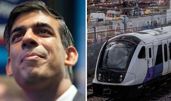 Rishi Sunak and the HS2 rail