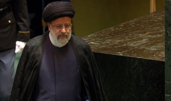 Iranian President Ebrahim Raisi