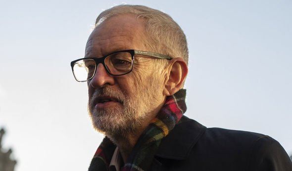 Labour leader Jeremy Corbyn