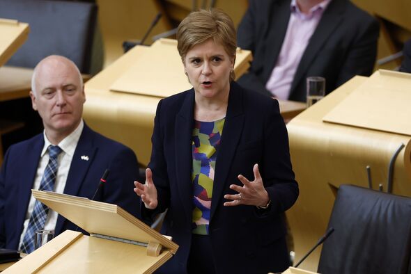 MSPs Debate The 2023-24 Programme For Government