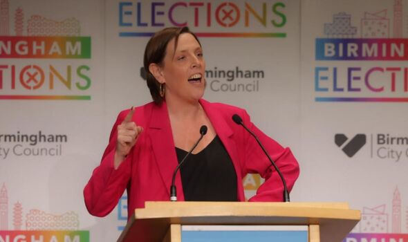 Jess Phillips' election count was marred by heckling by the audience