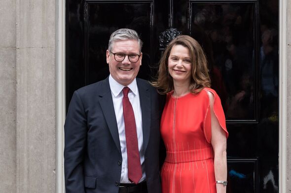 Sir Keir Starmer Enters Downing Street as Britain's New Prime Minister in London