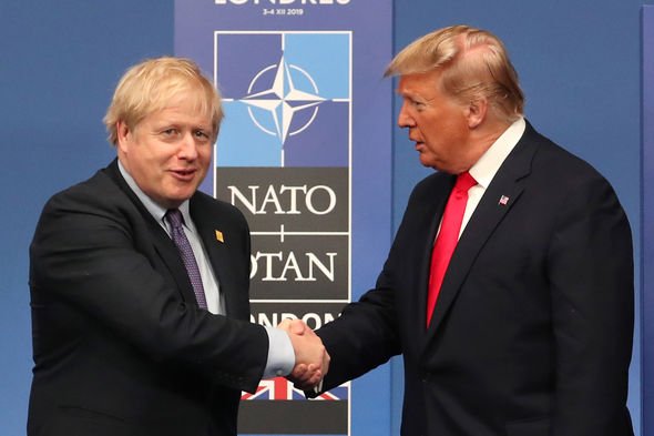 nato-london-trump-boris-macron