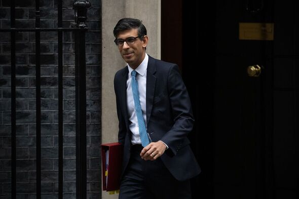 Rishi Sunak Attends PMQs