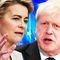 brexit news eu trade deal negotiations boris johnson ursula von der leyen