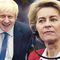 brexit news eu trade deal boris johnson von der leyen hungary eu split