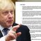 boris johnson news no deal brexit latest leaked memo government script EU trade talks