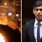 rishi sunak bbc hamas israel coverage warning