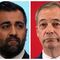 nigel farage criticises humza yousaf gaza refugees