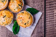 quick breakfast egg muffins recipe