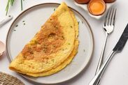 omelette eggs how to make hack