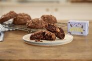 great british bake off ruby bhogal chocolate cookies recipe