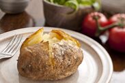 how to make baked potatoes fast