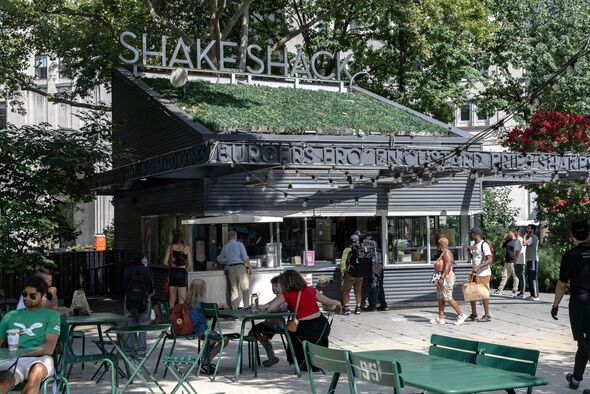 worlds best shake shack menu and aquarium