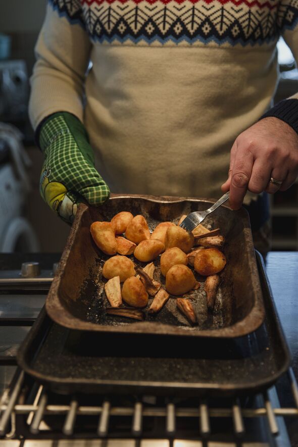 Roast Potatoes And Parsnips