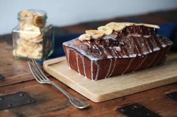 Homemade banana bread