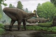 scientists discover dinosaur fossil mississippi