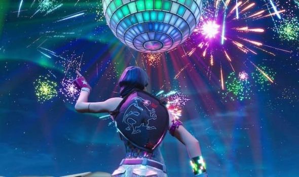 Fortnite New Years