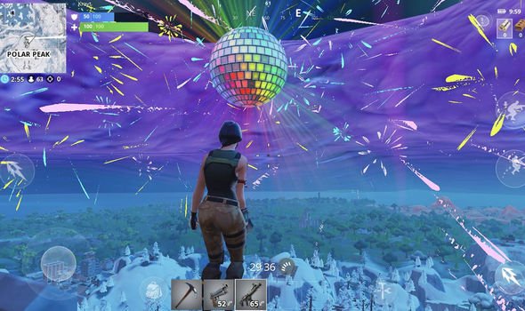 Fortnite New Years