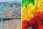 weather expert reveals when uk bask 29C heat