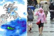 uk weather maps august forecast 