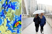 uk weather forecast september atlantic storm