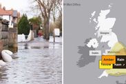 uk flooding weather met office flood warnings 