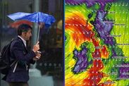 uk weather maps rain met office latest 