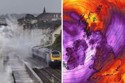 storm forecast uk weather maps 