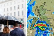 uk storm warning rain uk weather met office 