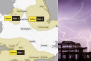 met office weather warning uk rain flooding 