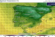 spain maps cold weather latest 