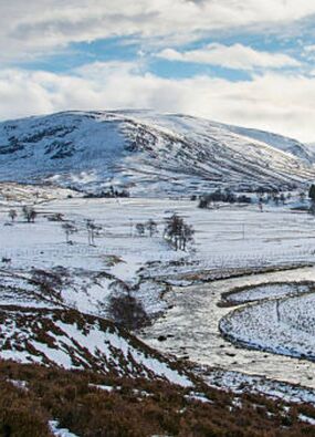 uk cold weather maps first snow forecast october