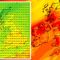 uk hot weather forecast heatwave met office temperatures warm weather charts map latest