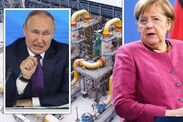 russia news vladimir putin germany angela merkel nord stream ukraine dxus