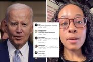 joe biden humilated donald trump tiktok