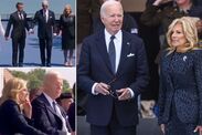 Joe Biden Xi Jinping Vladimir Putin gaffe d day 