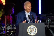 joe biden freezes juneteenth event george floyd brother 