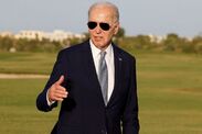 joe biden misses g7 dinner struggles with heat