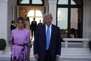 donald trump melania trump missing