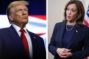 donald trump kamala harris china