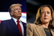 trump vs harris live updates us election results