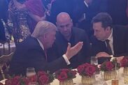 donald trump elon musk mar a lago