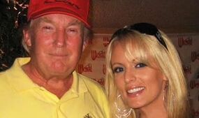 donald trump trial hush money stormy daniels golf weekend