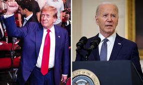 us president poll donald trump joe biden 