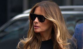 melania trump flotus donald campaign trial absence