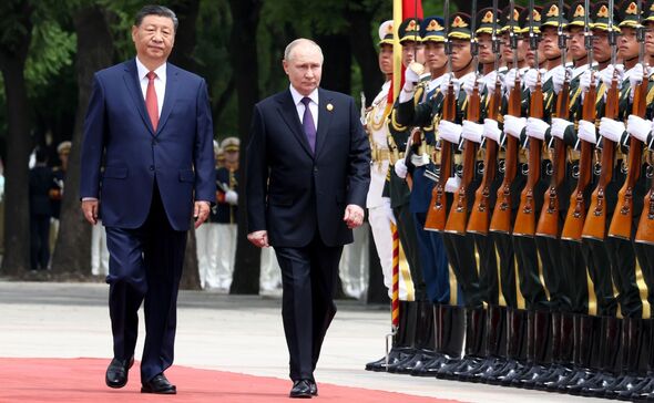 Putin arrives in Beijing on official visit