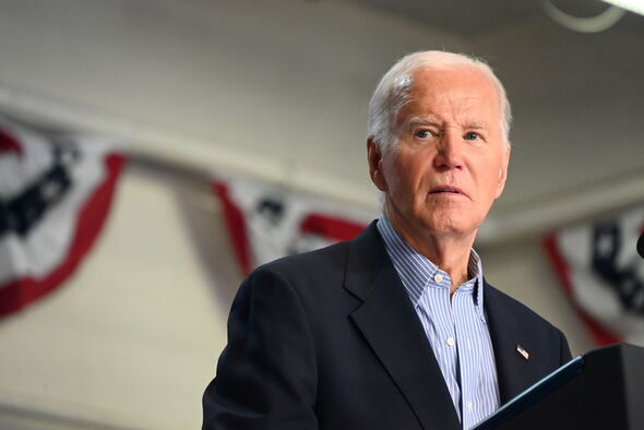 Joe Biden delivers remarks in Madison